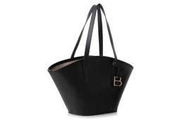 Lucky Bees Bolsa Tote Negra 1284